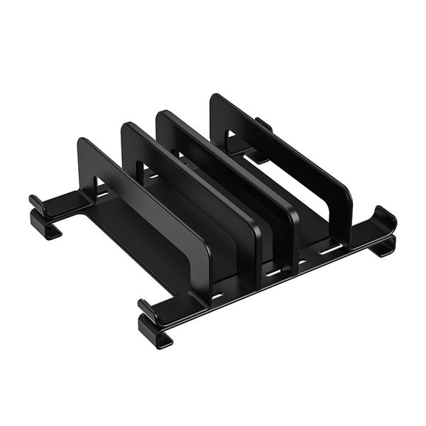 Laptop Tablet Stand Tree-slot Vertical Adjustable Cooling Holder