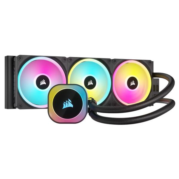 Corsair iCUE LINK H150i RGB AIO Liquid CPU Cooler - White