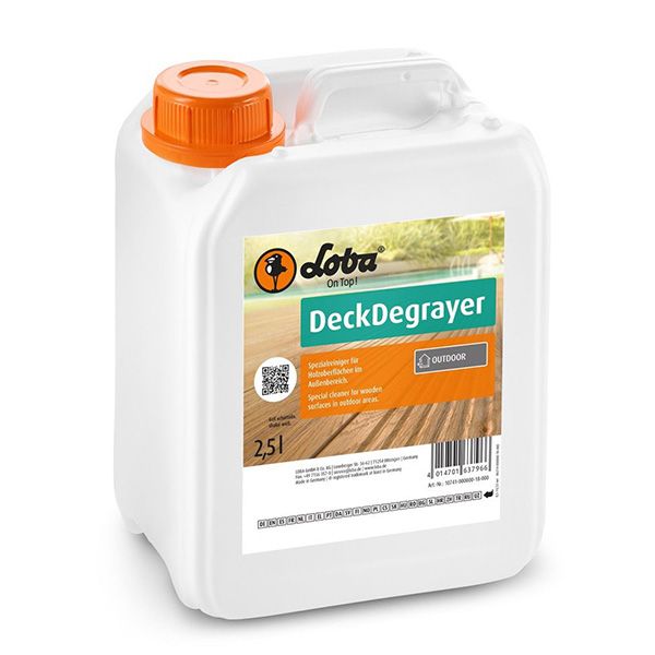 Loba Deck Degreyer 2.5Litre