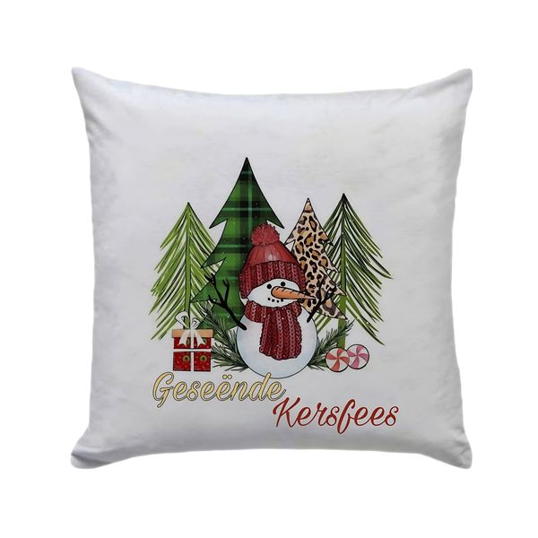 Geseënde Kersfees kussing / pillow