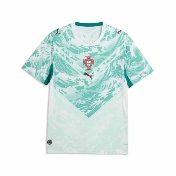 Puma Portugal 26 Away Jersey White/Green