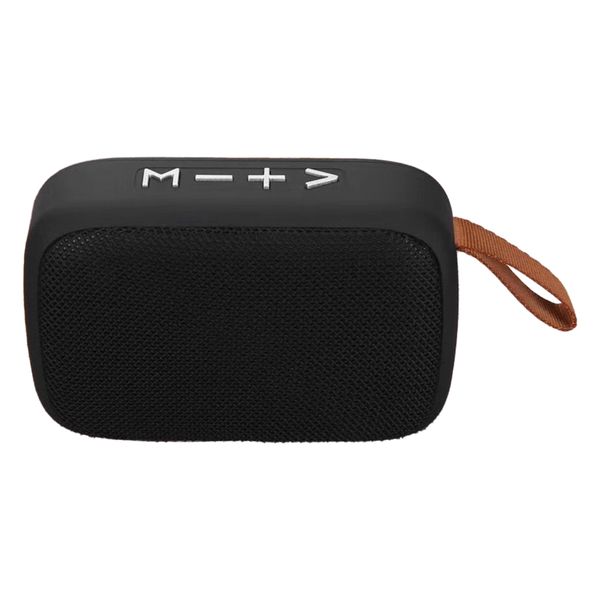 Mini Bluetooth Speaker Stereo Subwoofer Support Memory Card Wireless Black