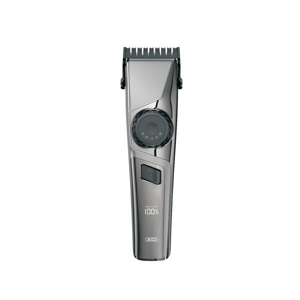 XO Silent Hair Clipper Titanium Plated Ceramic Blade Black CF16