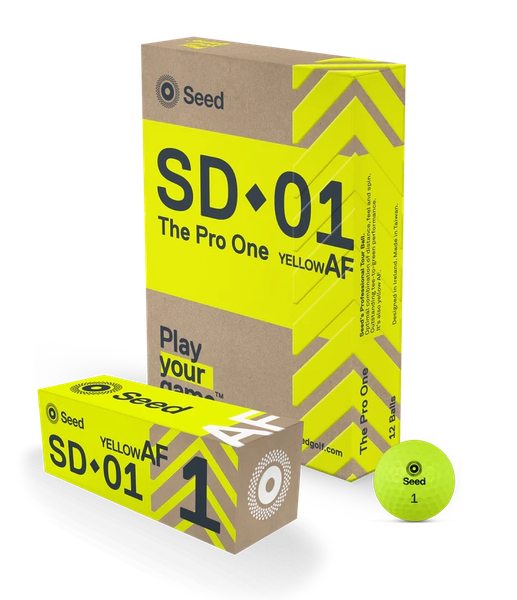Seed SD-01 The Pro One Yellow AF