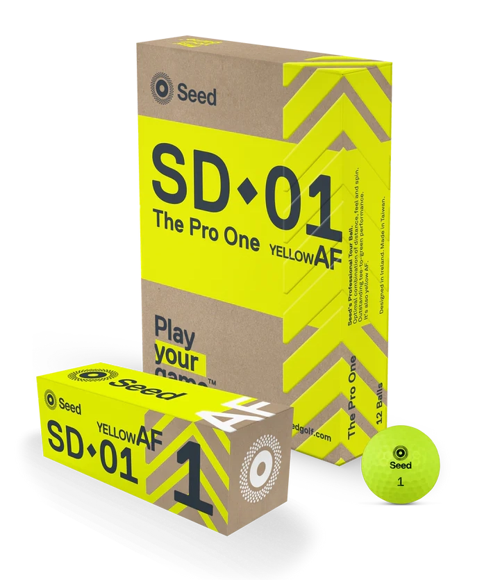 Seed SD-01 The Pro One Yellow AF