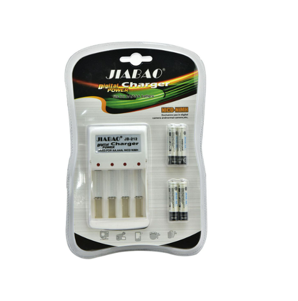 AAA Batteries 350mAh and charger for AA/AAA Rechargeable Batteries