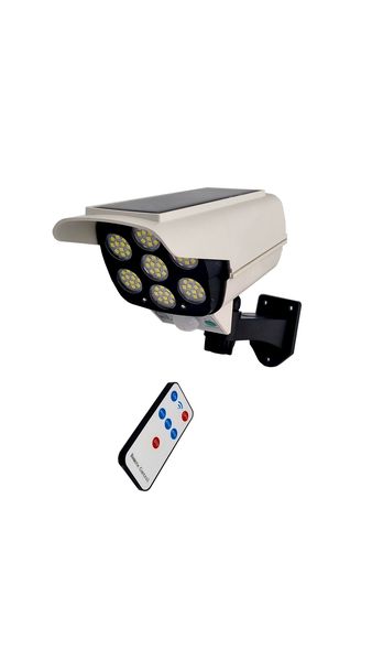 Camera Shaped Motion Sensor Security Solar Spotlight