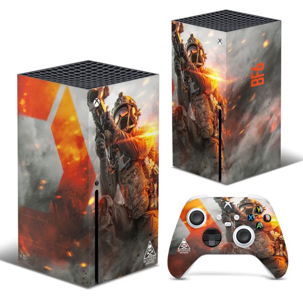Decal Skin Compatible with Xbox Series X: Battlefield 6 Engineer (Decal Only)