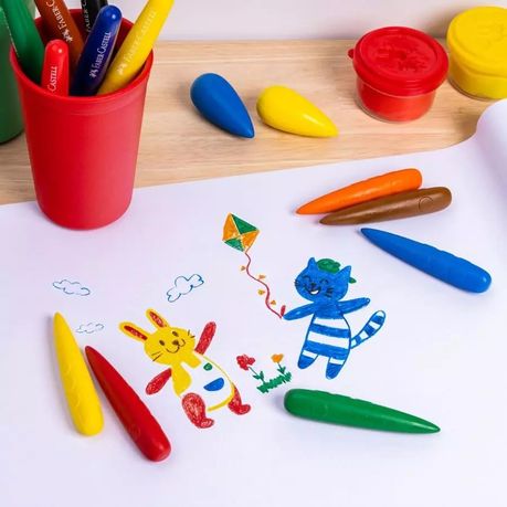 Carioca Baby Crayon Drawing Kit - Age 2+, Shop Today. Get it Tomorrow!