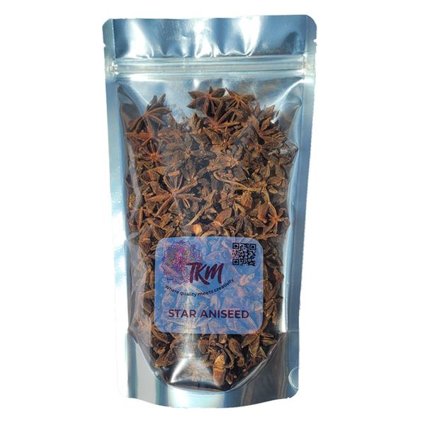 Star Aniseed -200G (Wholespice)