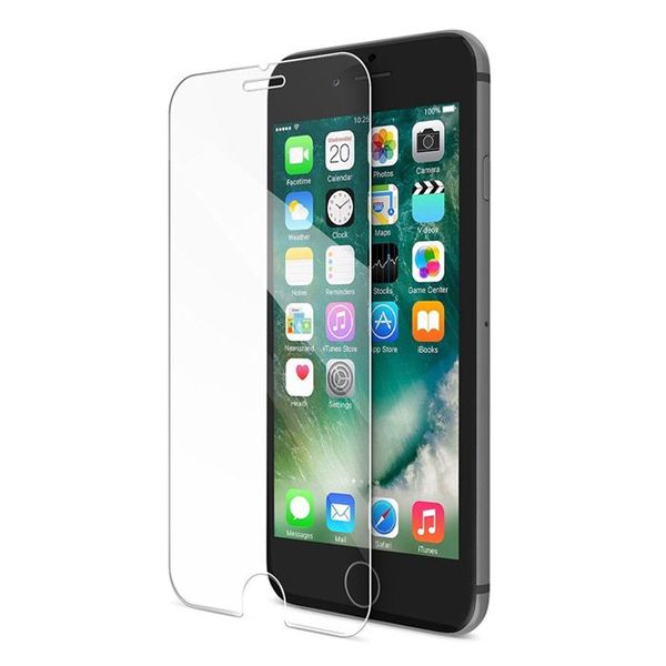 H Q Tempered Glass Screen Protector for iPhone 8