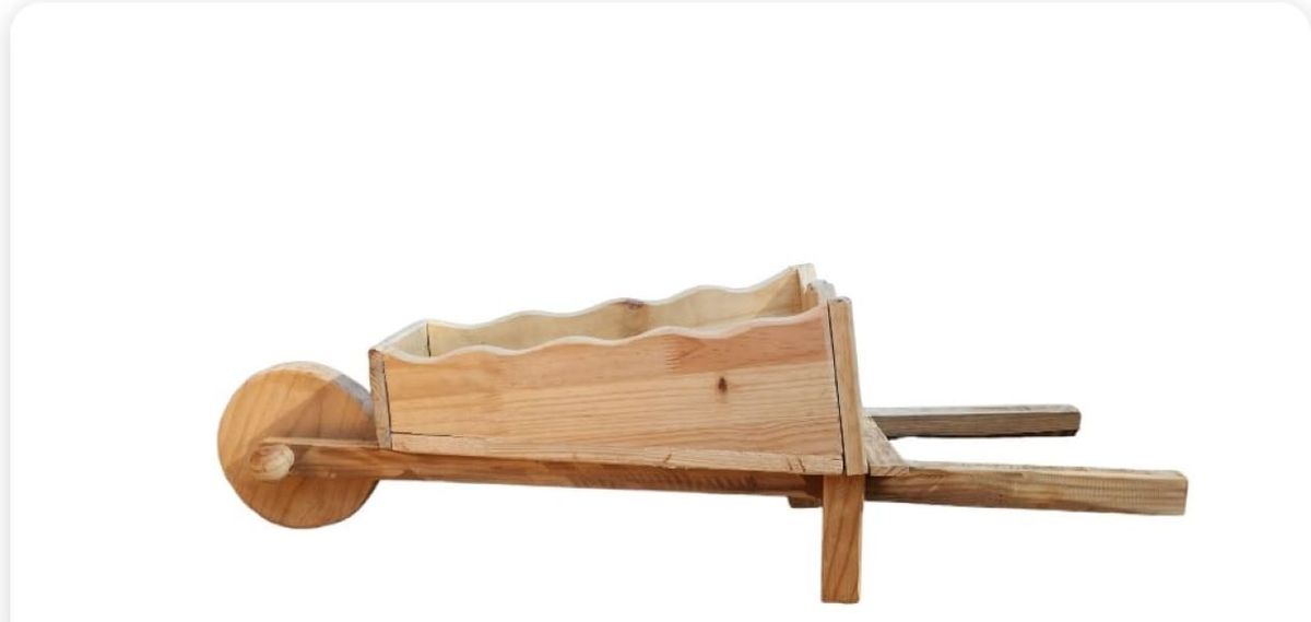 Garden Wheelbarrow for decorating