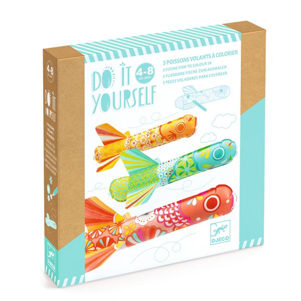 Djeco DIY Crafts - Koinobori