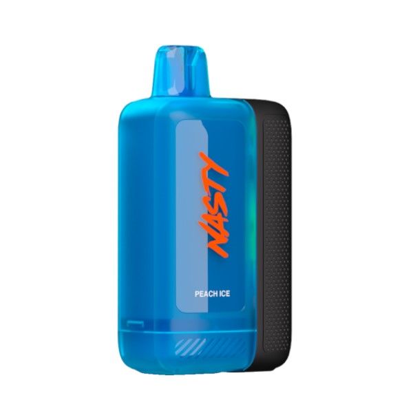 Nasty Volt Disposable Rechargeable Vape Bar 30K 50mg - Peach Ice