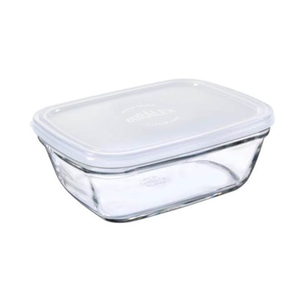 Duralex - Freshbox Rectangular 1100ml - TransparentLid - Set of 1