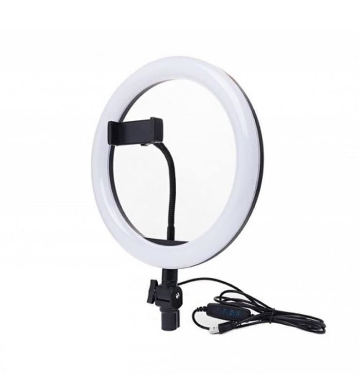 how to connect ring fill light