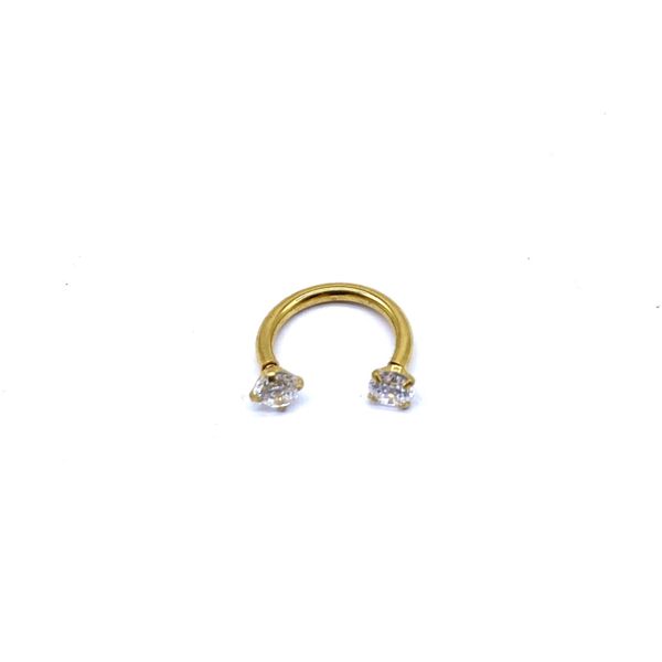 Fabulae Septum/Daith Gold Horseshoe, Annie