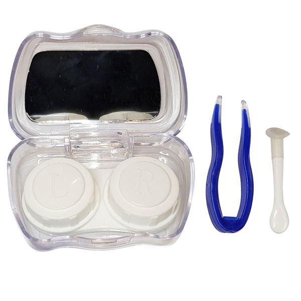 Contact Lenses Travel Kit - White