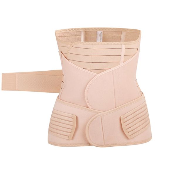 Postpartum Abdominal Belt, Waist Belt, and Pelvic Belt 3 In 1 Set - M