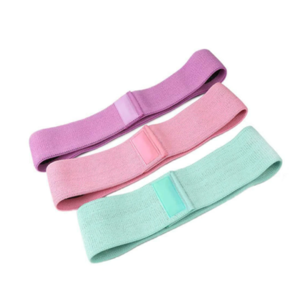 Hip Resistance Bands (Set of 3)