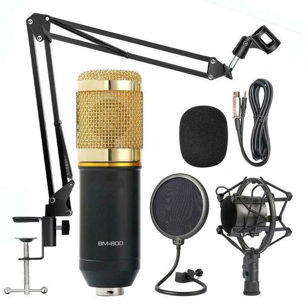 GBT Professional Studio Condenser Microphone Kit BM-800
