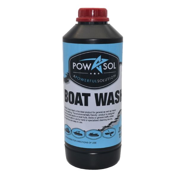 Powasol Boat Wash
