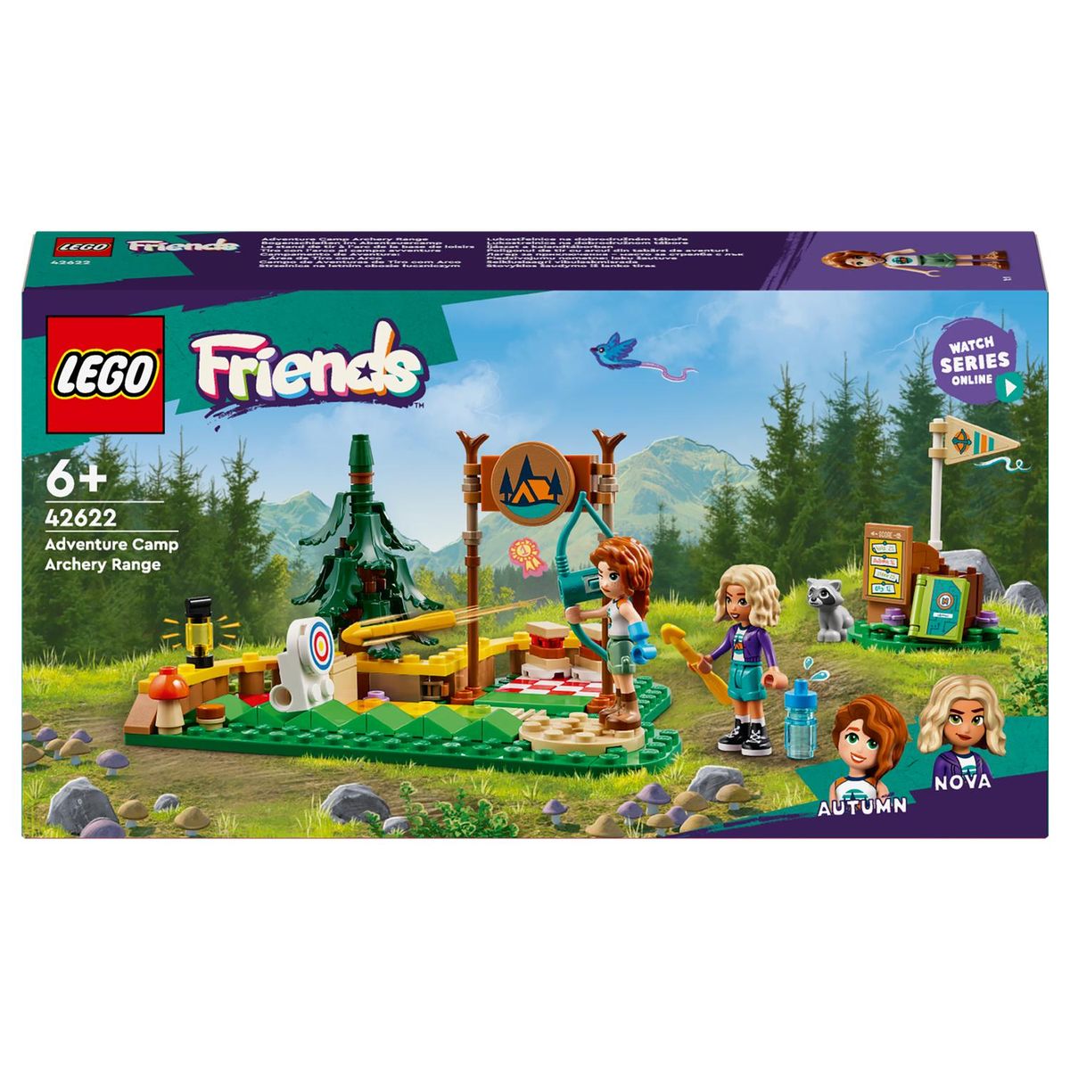 lego friends the power of friendship camp wild hearts