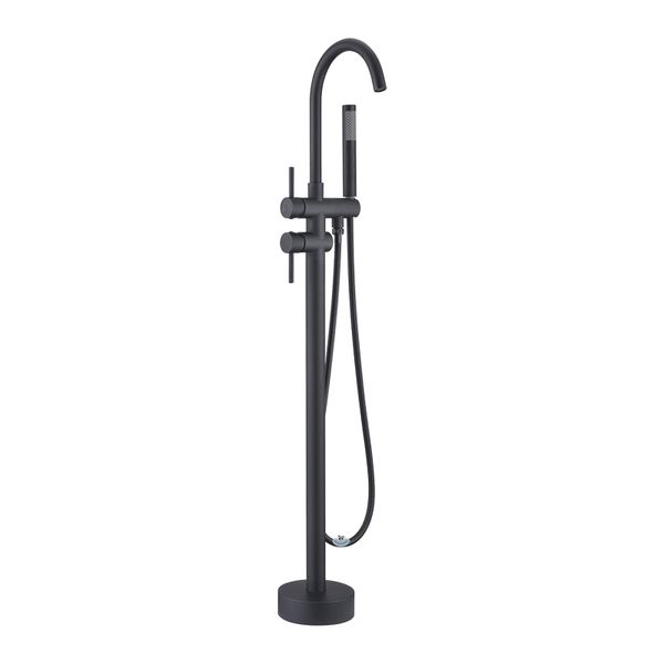 Freestanding Bath Mixer Matte-Chrome-plated for Bathroom,Gift,Modern