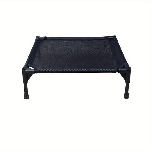 Elevated Large Bed for All Pets - 30kg Max - 67x46x19cm