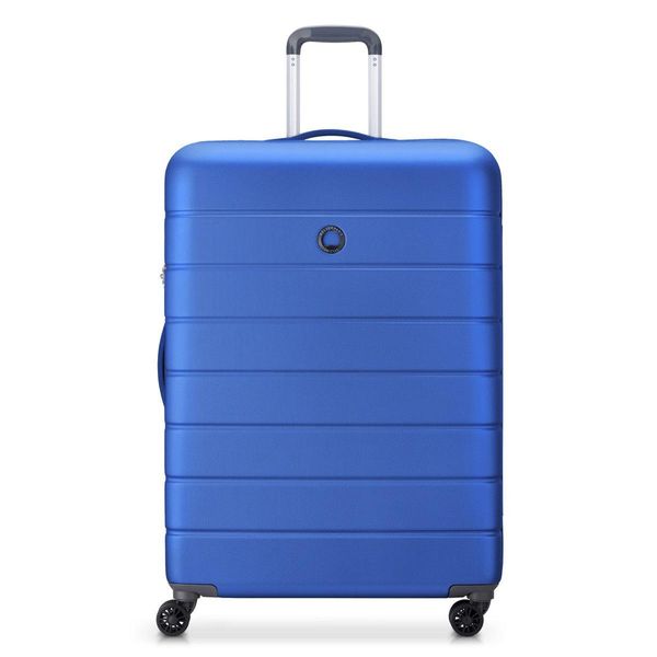 Delsey Lagos Luggage Trolley Case Blue image