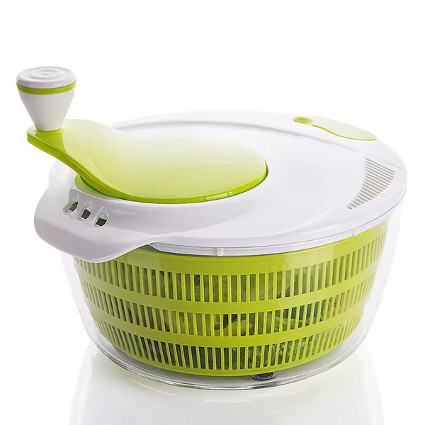Zh Salad Spinner Vegetable Washer with Bowl Rotary Handle