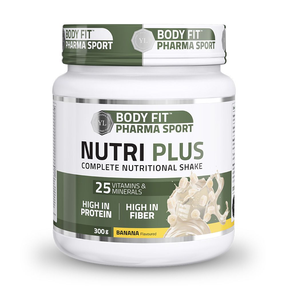 BF Pharma Sport Nutri Plus 300g Banana