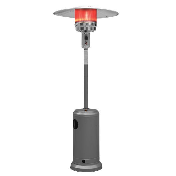 Alva - Gas Patio Heater - Powder Coated