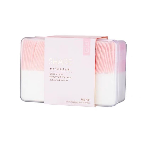 Multipurpose Cotton Pads Makeup Remover Cotton - 3 Pack
