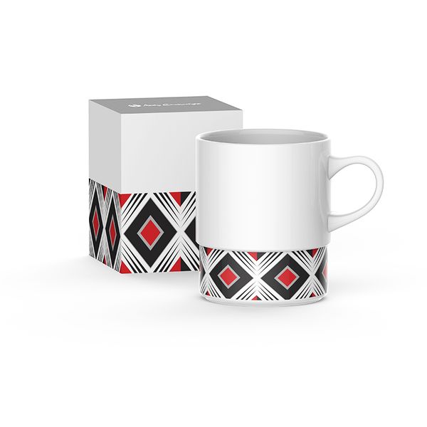 Andy Cartwright Geo Coffee Mug Set
