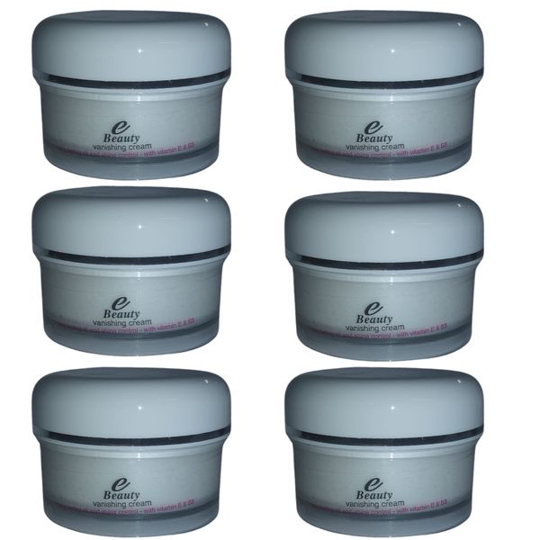E-Beauty Vanishing Cream 50ml - Original Pack of 6