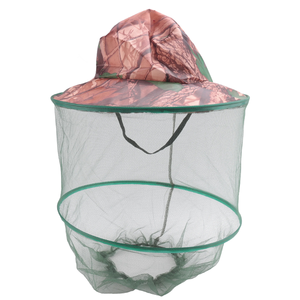 Camouflage Fishing Hat Bee Fishing Cap Outdoor Neck Head Cover