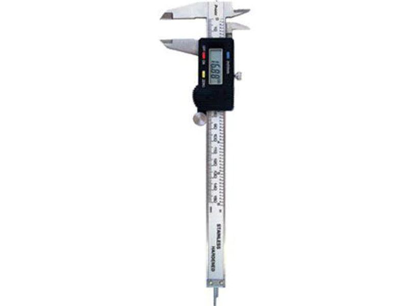 PRK PD-151 6" Electronic Caliper with LCD Display and Precision Measurement