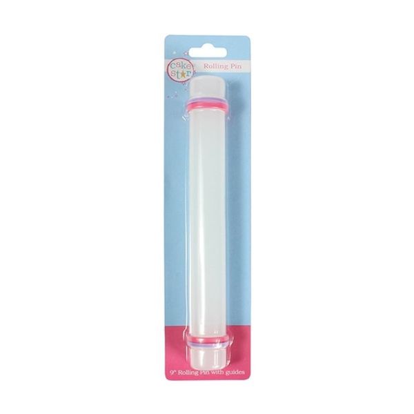 Culpitt Non Stick Durable Silicone Rolling Pin Sugar Florist Paste 127mm