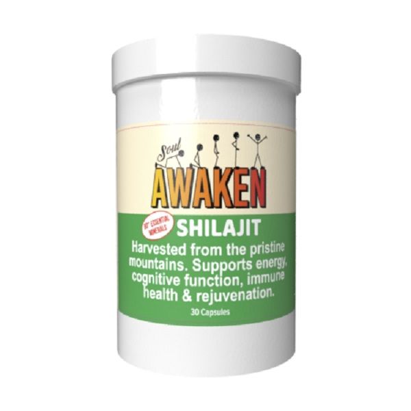 Soul Awaken - Shilajit 30 Capsules