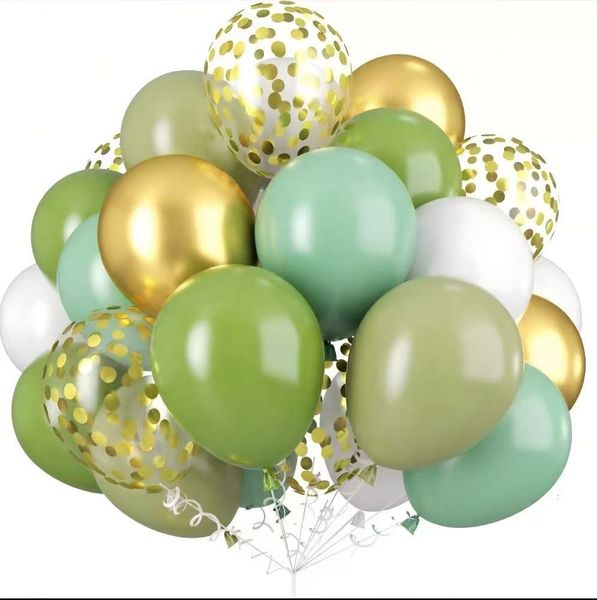 DIY Balloon Arch Value Set - Home Party Decor - Multifunctional Multicolour - 118 Piece Set