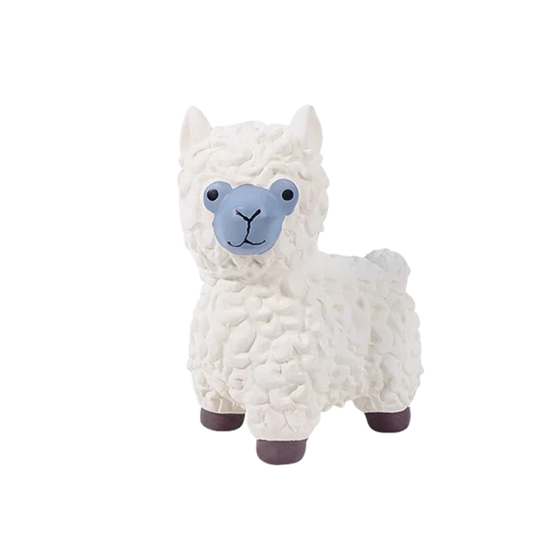 Squeaky Latex Alpaca Dog Toy - Durable &amp; Interactive Chew Toy for Dogs