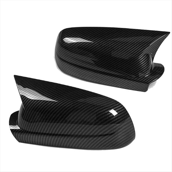 Car Side Wing Mirror Cover Rearview Mirror Shell Compatible with Universal