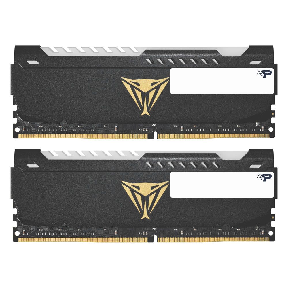 DDR4 16GB メモリ3600MHz 2枚 32GB Patriot RGB Patriot Memory Viper