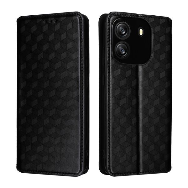 Flip Cover Compatible for Blackview Wave 6C Shockproof Leather Cover