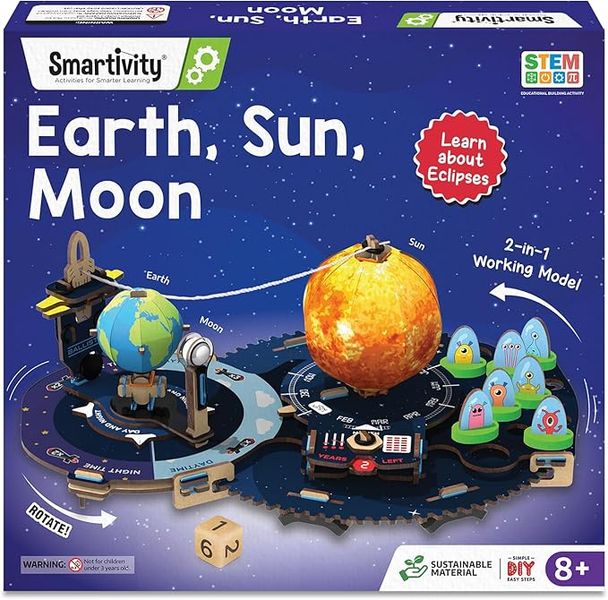 Smartivity Earth, Sun, Moon Space Shooters Game