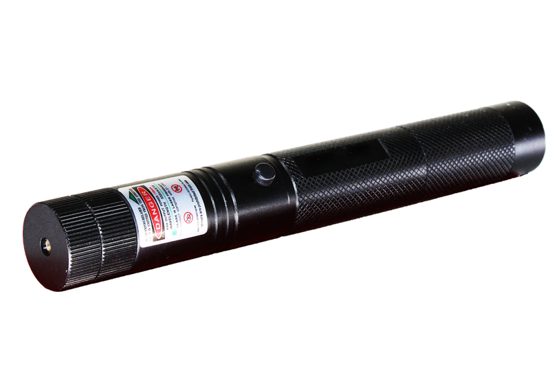 4 Dimensional Rechargeable Laser Pointer and Extendable Battery Charger Set