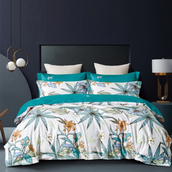 Cotton Co - Contessa Duvet Cover Set - 100% Cotton