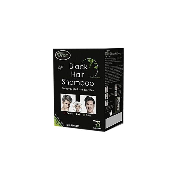 Black Hair Shampoo