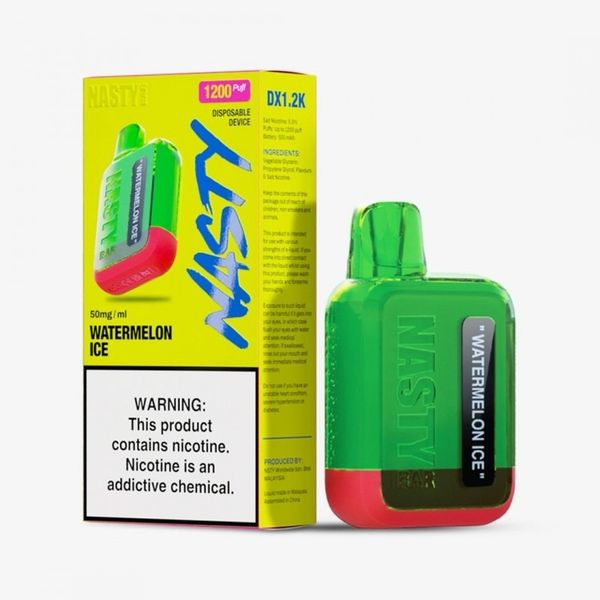 Nasty 1200 Puffs Watermelon Ice 50 mg